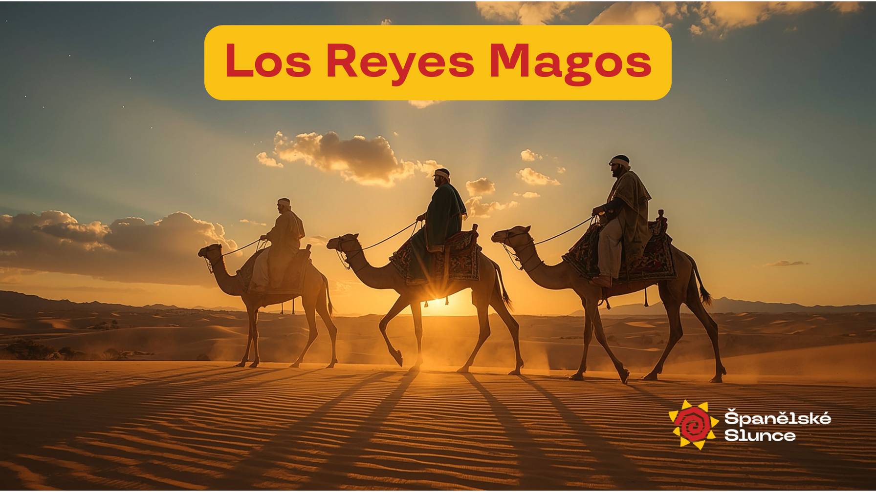 Nejkrásnější a nejintenzivnější  moment Vánoc ve Španělsku: miliony lidí čekají v ulicích na "Krále Mágy" z dalekého východu, kteří přinášejí dary. 